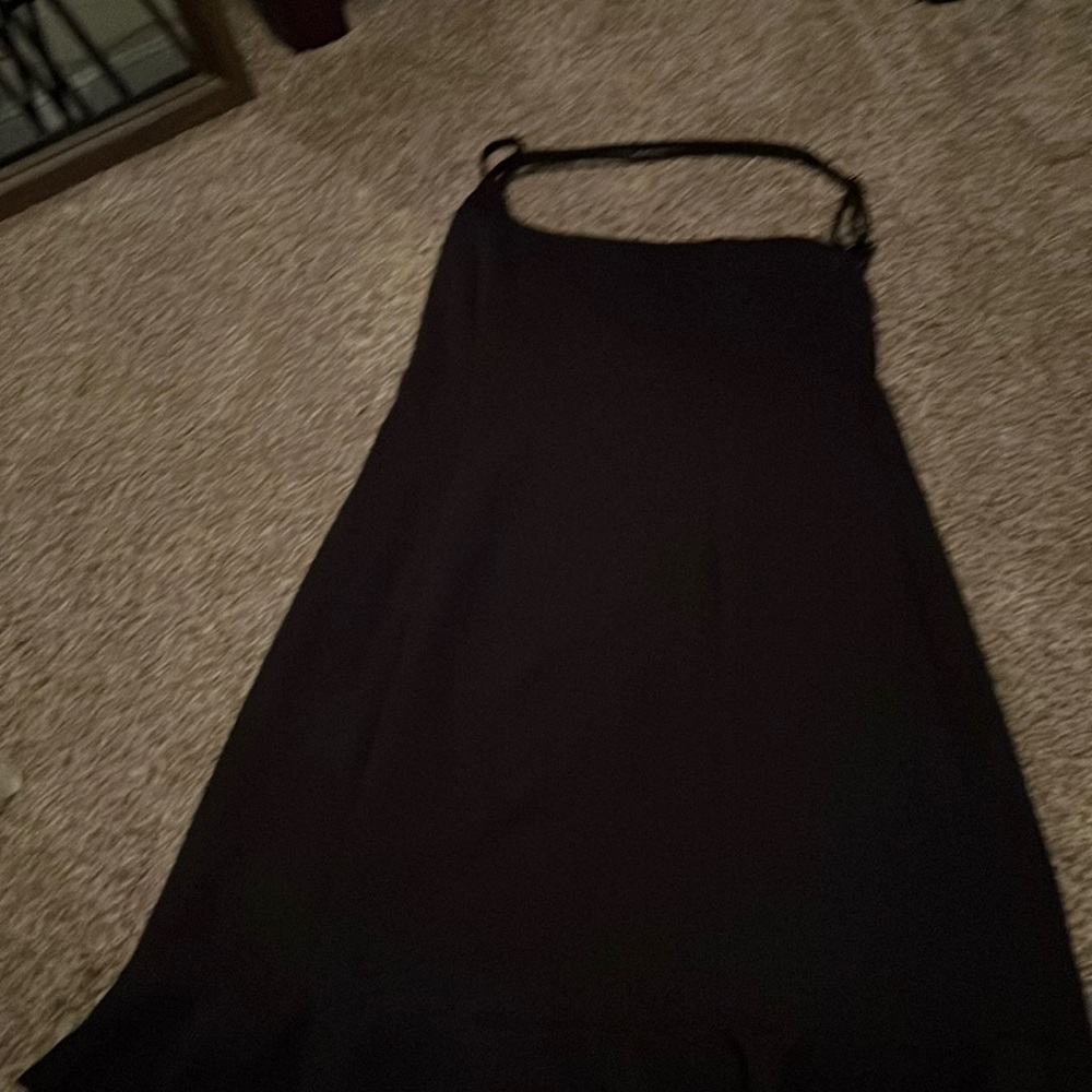 black dress